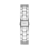 Guess Silver Luna Aqua Stainless Steel Strap Men Watch GW0308L4