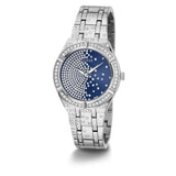 GUESS GW0312L1 BLUE DIAL STAINLESS STEEL LADIES WATCH