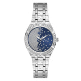 GUESS GW0312L1 BLUE DIAL STAINLESS STEEL LADIES WATCH