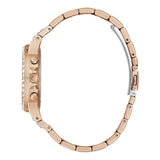 Guess Rose Gold Dial And Stainless Steel Strap Women Watch GW0312L3