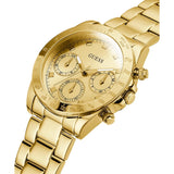 GUESS GW0314L2 GOLD STAINLESS STEEL WOMEN'S WATCH