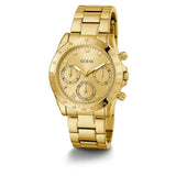 GUESS GW0314L2 GOLD STAINLESS STEEL WOMEN'S WATCH