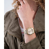 GUESS GW0314L2 GOLD STAINLESS STEEL WOMEN'S WATCH