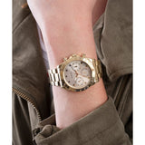 GUESS GW0314L2 GOLD STAINLESS STEEL WOMEN'S WATCH
