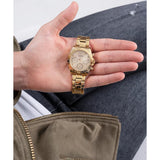 GUESS GW0314L2 GOLD STAINLESS STEEL WOMEN'S WATCH