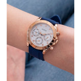 GUESS GW0315L2 WHITE DIAL BLUE SILICONE STRAP LADIES WATCH
