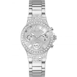 GUESS GW0320L1 SILVER STAINLESS STEEL WOMEN'S WATCH