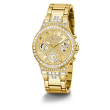 GUESS GW0320L2 GOLD STAINLESS STEEL LADIES WATCH