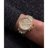 GUESS GW0320L2 GOLD STAINLESS STEEL LADIES WATCH