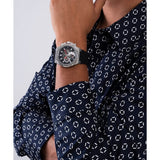 GUESS GW0334G1 BLACK RUBBER STRAP MEN WATCH