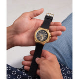 GUESS GW0334G2 BLACK SILICONE STRAP MEN WATCH