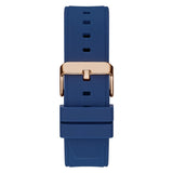GUESS GW0334G3 BLUE DIAL AND BLUE SILICONE STRAP MEN WATCH