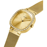 GUESS GW0354L2 GOLD STAINLESS STEEL LADIES WATCH