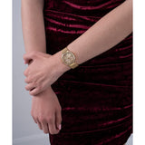 GUESS GW0354L2 GOLD STAINLESS STEEL LADIES WATCH