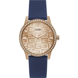 GUESS GW0355L2 BLUE STRAP WOMEN'S WATCH