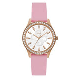 GUESS GW0359L3 PINK SILICONE STRAP WOMEN'S WATCH
