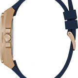 GUESS GW0363G2 BLUE RUBBER STRAP MEN'S WATCH