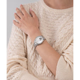 GUESS GW0380L1 SILVER TONE CASE SILVER TONE STAINLESS STEEL WOMEN'S WATCH