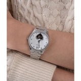 GUESS GW0380L1 SILVER TONE CASE SILVER TONE STAINLESS STEEL WOMEN'S WATCH