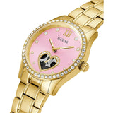 GUESS GW0380L2 GOLD STAINLESS WOMEN WATCH