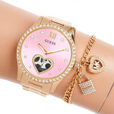 GUESS GW0380L2 GOLD STAINLESS WOMEN WATCH