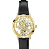 GUESS GW0383L1 BLACK LEATHER LADIES WATCH
