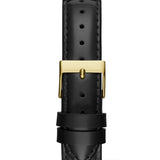 GUESS GW0383L1 BLACK LEATHER LADIES WATCH