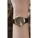 GUESS GW0383L1 BLACK LEATHER LADIES WATCH