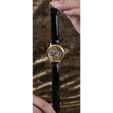 GUESS GW0383L1 BLACK LEATHER LADIES WATCH
