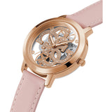 GUESS GW0383L2 PINK LEATHER LADIES WATCH