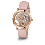 GUESS GW0383L2 PINK LEATHER LADIES WATCH