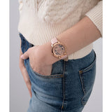 GUESS GW0383L2 PINK LEATHER LADIES WATCH