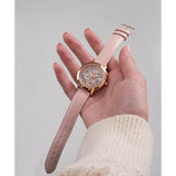 GUESS GW0383L2 PINK LEATHER LADIES WATCH