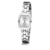GUESS GW0384L1 SILVER TONE CASE SILVER TONE STAINLESS STEEL WOMEN'S WATCH