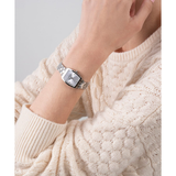 GUESS GW0384L1 SILVER TONE CASE SILVER TONE STAINLESS STEEL WOMEN'S WATCH