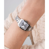 GUESS GW0384L1 SILVER TONE CASE SILVER TONE STAINLESS STEEL WOMEN'S WATCH