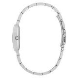 GUESS GW0384L1 SILVER TONE CASE SILVER TONE STAINLESS STEEL WOMEN'S WATCH