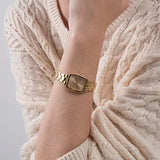 GUESS GW0384L2 GOLD TONE STAINLESS STEEL WOMEN WATCH