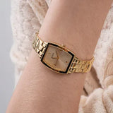 GUESS GW0384L2 GOLD TONE STAINLESS STEEL WOMEN WATCH