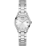 GUESS GW0385L1 SILVER TONE CASE SILVER TONE STAINLESS STEEL 316L WOMEN'S WATCH