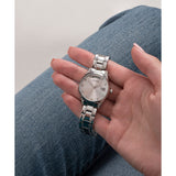 GUESS GW0385L1 SILVER TONE CASE SILVER TONE STAINLESS STEEL 316L WOMEN'S WATCH