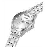 GUESS GW0385L1 SILVER TONE CASE SILVER TONE STAINLESS STEEL 316L WOMEN'S WATCH