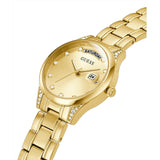 GUESS GW0385L2 GOLD STAINLESS STEEL WOMEN WATCH