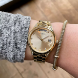 GUESS GW0385L2 GOLD STAINLESS STEEL WOMEN WATCH