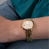 GUESS GW0385L2 GOLD STAINLESS STEEL WOMEN WATCH
