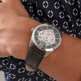 GUESS GW0389G1 LEATHER STRAP MEN WATCH