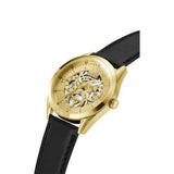 GUESS GW0389G2 BLACK LEATHER LADIES WATCH