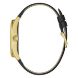 GUESS GW0389G2 BLACK LEATHER LADIES WATCH