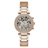 Guess Rose Gold Stainless Steel Women Watch GW0403L3