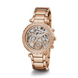Guess Rose Gold Stainless Steel Women Watch GW0403L3